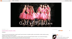 Desktop Screenshot of callloffashion.blogspot.com