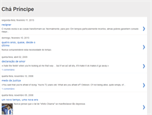 Tablet Screenshot of chaprincipe.blogspot.com