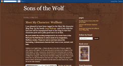 Desktop Screenshot of paulalofting-sonsofthewolf.blogspot.com