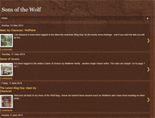 Tablet Screenshot of paulalofting-sonsofthewolf.blogspot.com