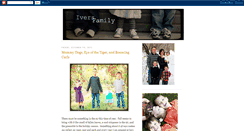 Desktop Screenshot of iverspartyof5.blogspot.com