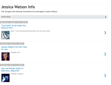 Tablet Screenshot of jwatsoninfo.blogspot.com