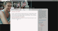 Desktop Screenshot of anaustralianintexas.blogspot.com