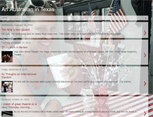 Tablet Screenshot of anaustralianintexas.blogspot.com