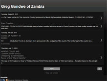 Tablet Screenshot of gregorygondweofzambia.blogspot.com
