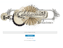 Tablet Screenshot of celebracionesmerida.blogspot.com