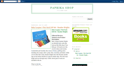 Desktop Screenshot of paprikashop.blogspot.com