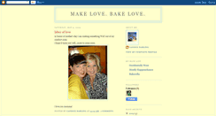 Desktop Screenshot of makelovebakelove.blogspot.com