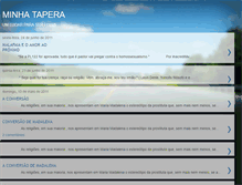 Tablet Screenshot of minhatapera.blogspot.com