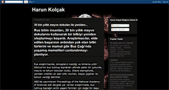 Desktop Screenshot of kolcakharun.blogspot.com