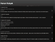 Tablet Screenshot of kolcakharun.blogspot.com