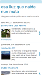 Mobile Screenshot of esalluzquenaidenunmata.blogspot.com