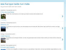 Tablet Screenshot of esalluzquenaidenunmata.blogspot.com