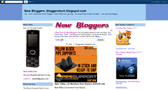 Desktop Screenshot of bloggersturn.blogspot.com