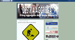 Desktop Screenshot of destraggrega.blogspot.com