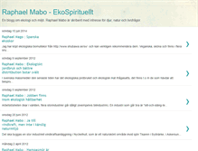Tablet Screenshot of ekospirituellt.blogspot.com