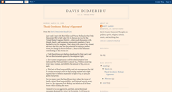 Desktop Screenshot of davisdidjeridu.blogspot.com