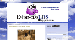 Desktop Screenshot of evidenciaslds.blogspot.com