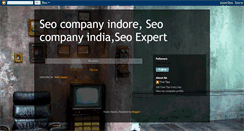 Desktop Screenshot of indoreseo.blogspot.com