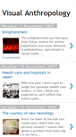 Mobile Screenshot of gabrielvisualanthropology.blogspot.com