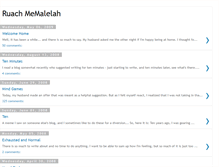 Tablet Screenshot of nefeshchaya.blogspot.com