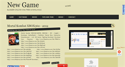 Desktop Screenshot of gametoptrend.blogspot.com