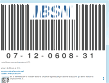 Tablet Screenshot of contabilidad-recursosfin-uds.blogspot.com