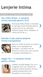 Mobile Screenshot of lenjerie--intima.blogspot.com