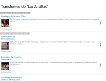 Tablet Screenshot of lasantillas-marilennys.blogspot.com