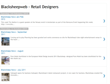 Tablet Screenshot of blacksheep-retail-design.blogspot.com