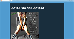 Desktop Screenshot of amarsinseramado-th.blogspot.com