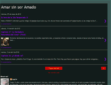 Tablet Screenshot of amarsinseramado-th.blogspot.com