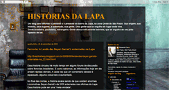 Desktop Screenshot of historiasdalapa.blogspot.com