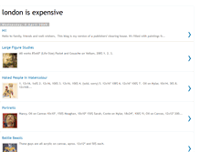 Tablet Screenshot of londonisexpensive.blogspot.com