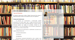 Desktop Screenshot of cursodedireitocesa.blogspot.com