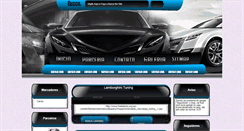 Desktop Screenshot of carrosdosonho.blogspot.com