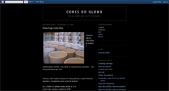 Desktop Screenshot of coresdoglobo.blogspot.com