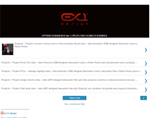 Tablet Screenshot of ex1designprojectos.blogspot.com