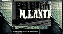 Desktop Screenshot of missmiantique.blogspot.com