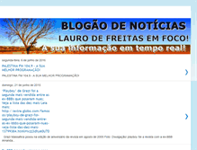 Tablet Screenshot of laurodefreitasemfoco.blogspot.com