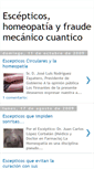 Mobile Screenshot of escepticoshomeopatiayfraudemecanicocu.blogspot.com