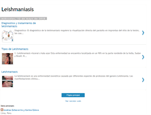Tablet Screenshot of leishmaniasisusmp.blogspot.com