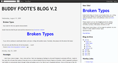 Desktop Screenshot of buddyfoote.blogspot.com