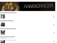 Tablet Screenshot of marioanger.blogspot.com