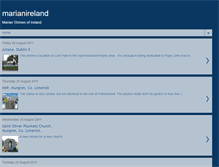 Tablet Screenshot of marianireland.blogspot.com