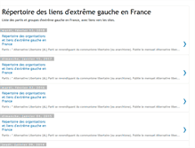 Tablet Screenshot of extremegauche.blogspot.com