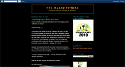 Desktop Screenshot of nrgislandfitness.blogspot.com