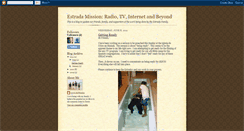 Desktop Screenshot of estradamissions.blogspot.com