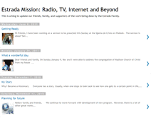 Tablet Screenshot of estradamissions.blogspot.com