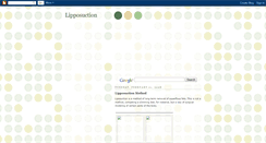 Desktop Screenshot of lipposuction.blogspot.com